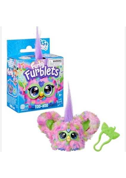 Furblets Mini Friends F9703 6'lı Tam Set fiyatları