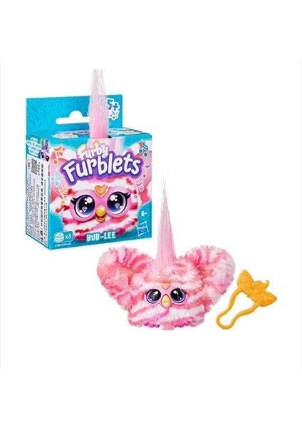 Furblets Mini Friends F9703 6'lı Tam Set modelleri