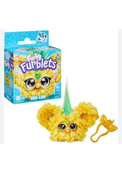 Furblets Mini Friends F9703 6'lı Tam Set fırsatları