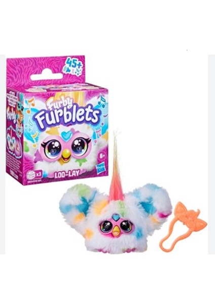 Furblets Mini Friends F9703 6'lı Tam Set