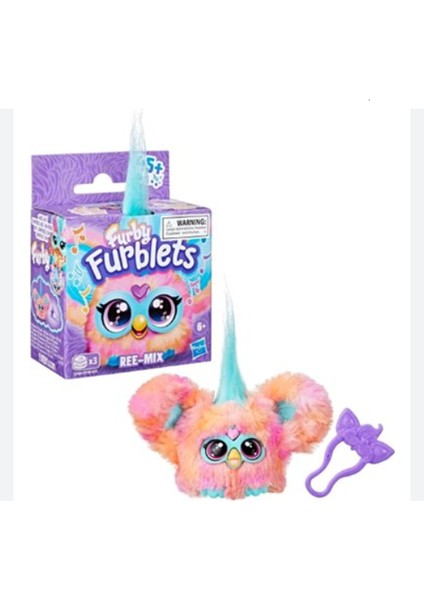 Furblets Mini Friends F9703 6'lı Tam Set
