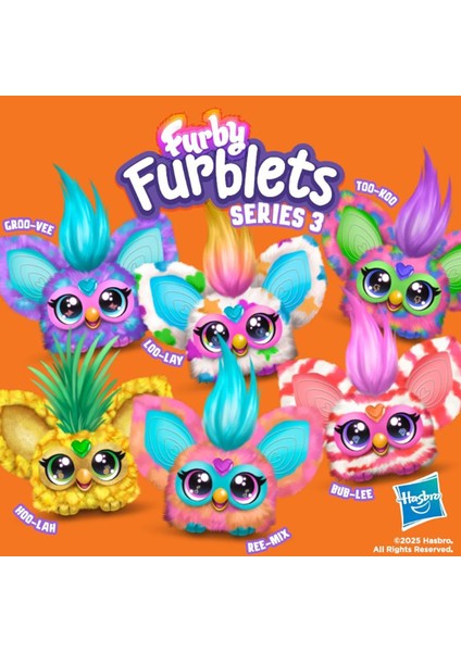 Furblets Mini Friends F9703 6'lı Tam Set