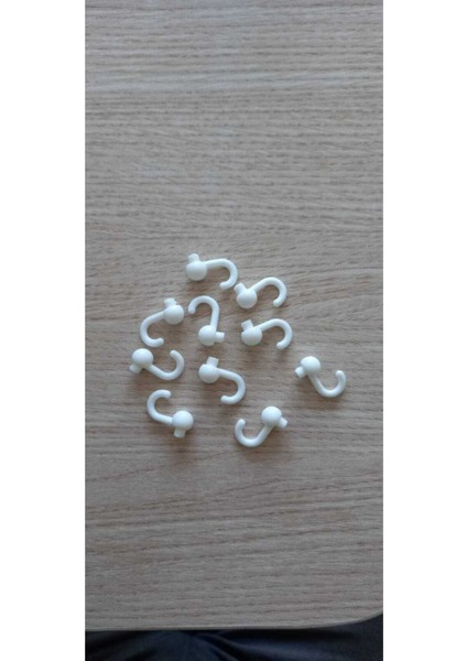Plastik Kanca Askı Kolye Anahtar Aksesuar
