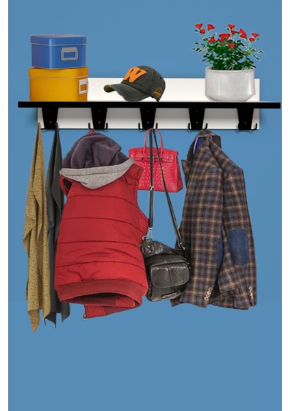 - Biricik - Portmanto - Askılık - Çok Amaçlı - Hediyelik - Beyaz - Siyah