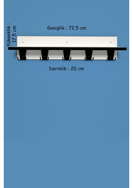 - Biricik - Portmanto - Askılık - Çok Amaçlı - Hediyelik - Beyaz - Siyah fiyatları