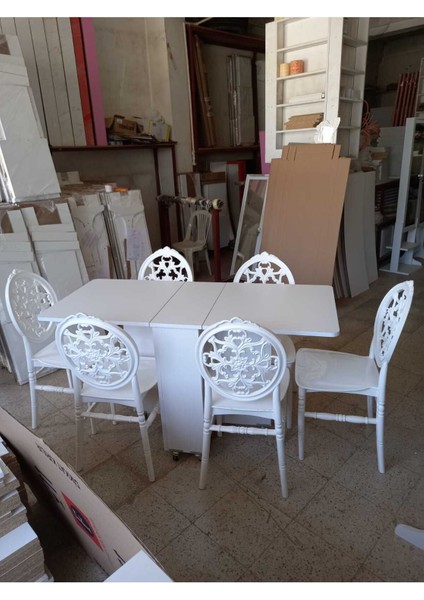 Üsküdar - Hediyelik - Çok Amaçlı - Katlanır Masa - Beyaz indirimleri