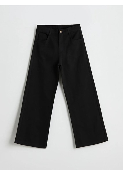 Lcw Kids Wideleg Kız Çocuk Pantolon (W5)
