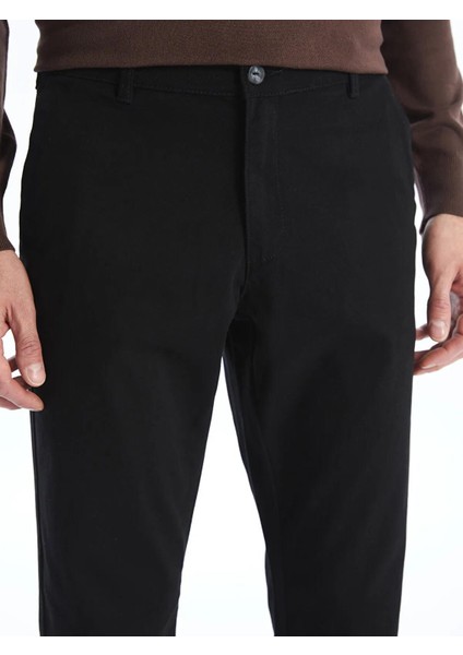 Lcwaıkıkı Classic Standart Kalıp Gabardin Erkek Chino Pantolon (W5) fırsatları