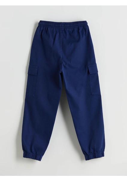 Lcw Kids Beli Lastikli Erkek Çocuk Kargo Jogger Pantolon (W5) modelleri