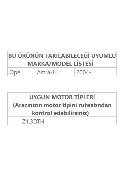 Opel Astra H Aks Kafası Dış Ithal (Z1.3dth) Ithal Aks Kafası fiyatları