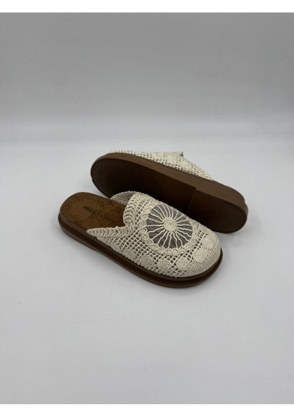 Dikişli Önü Kapalı Terlik modelleri