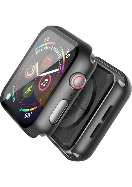 Apple Watch 40MM 4-5-6 Se Seri Uyumlu Starlight 360 Derece Koruma ve Temperli Cam Ekran Koruyucu fiyatları