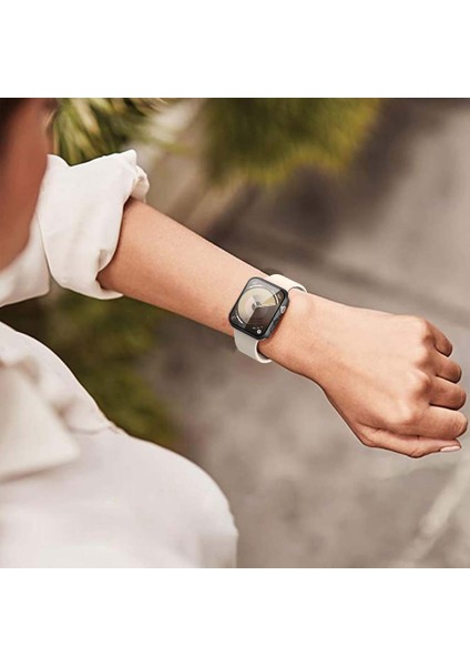 Apple Watch 40MM 4-5-6 Se Seri Uyumlu Starlight 360 Derece Koruma ve Temperli Cam Ekran Koruyucu indirimleri