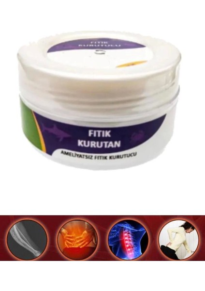 Fıtık Kurutan Mucizevi Masaj Bakım Ürünü 50ML x 1 Adet / Miracle Cream Product