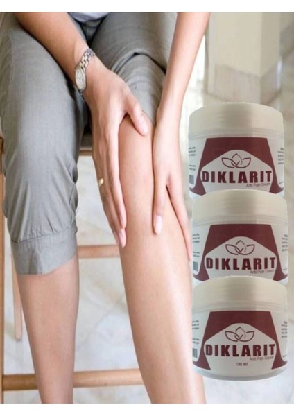 Diklarit Anti Pain Cream Vücut Sızılarını Giderici Bakım Kremi 100 ml x 1 Adet fiyatları