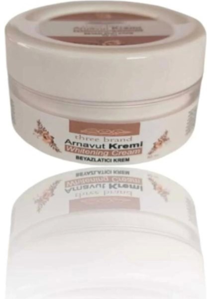 Arnavut Aklık Ciltte Renk Acıcı Beyazlatıcı Bakım Kremi 50 ml / Whitening Cream