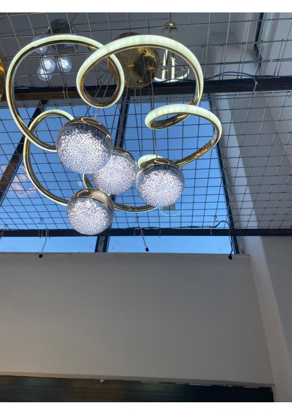 Hürrem 4 Toplu LED Avize