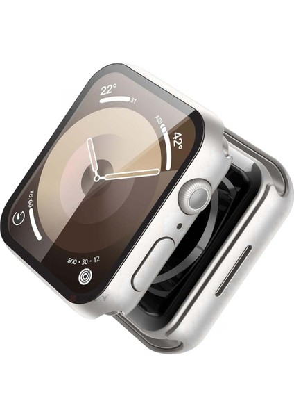 Apple Watch 40MM 4-5-6 Se Seri Uyumlu Starlight 360 Derece Koruma ve Temperli Cam Ekran Koruyucu fiyatları