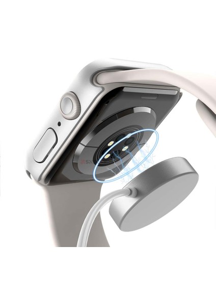 Apple Watch 40MM 4-5-6 Se Seri Uyumlu Starlight 360 Derece Koruma ve Temperli Cam Ekran Koruyucu fırsatları