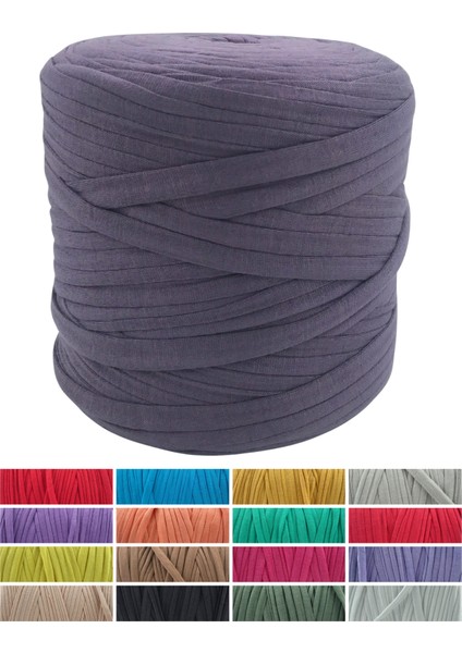 Parlak Açık Mürdüm Penye Ip Büyük Boy 650 gr 130 mt