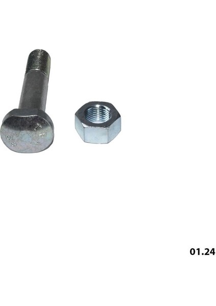 New Holland/tümosan Arka Jant Çember Civatası Somunlu Tırnaklı (5112385/0-7254107)