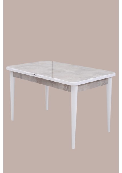 Rambla Mdf Açılır Lak Panel Mutfak Masa Sandalye Takımı 80*130CM fırsatları