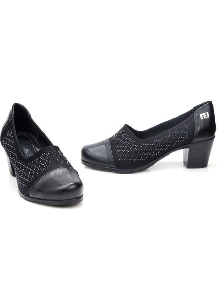 Nrfx 03231 Kadın Feta Topuklu Ayakkabı modelleri