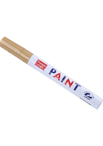 Epoksi Varak Kalem Paint Marker (1 Adet) Gold