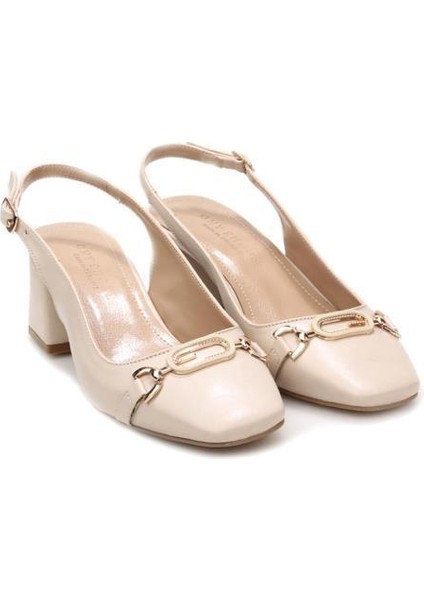 Ony 03291 Kadın Arkası Açık Topuklu Ayakkabı fiyatları