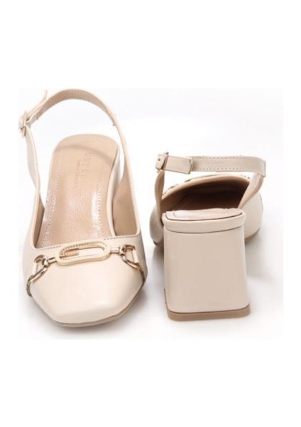 Ony 03291 Kadın Arkası Açık Topuklu Ayakkabı indirimleri