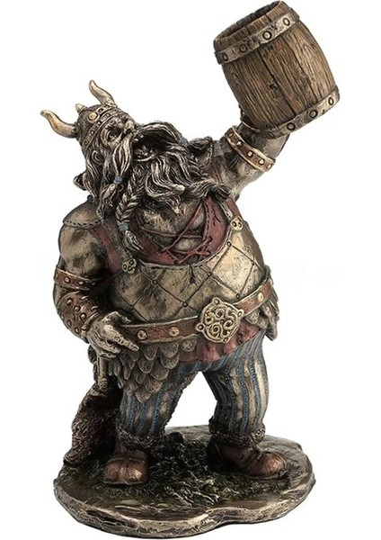 Fıçılı Vikingli Biblo