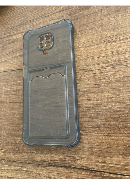 Xiaomi Redmi Note 9 Pro Şeffaf Kartlıklı Silikon Elefon Kılıfı Kapak Cover Case fiyatları