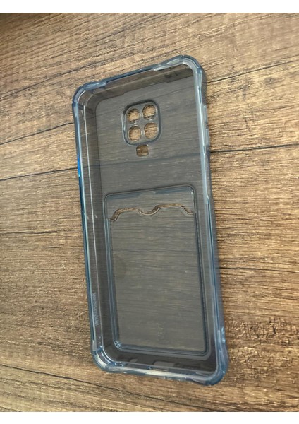 Xiaomi Redmi Note 9 Pro Şeffaf Kartlıklı Silikon Elefon Kılıfı Kapak Cover Case modelleri