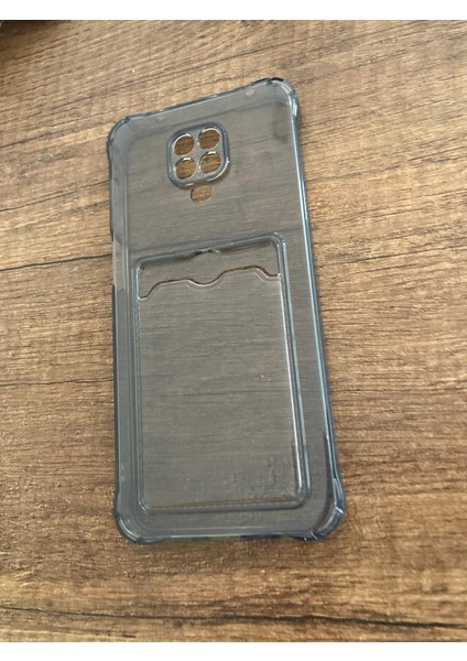 Xiaomi Redmi Note 9 Pro Şeffaf Kartlıklı Silikon Elefon Kılıfı Kapak Cover Case indirimleri