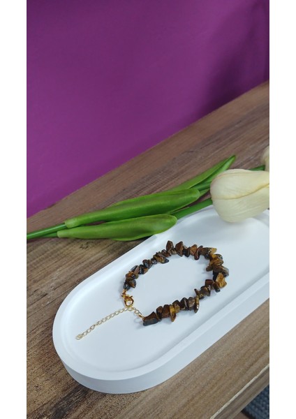 Kaplan Gözü Doğal Kırıktaş Bileklik fırsatları