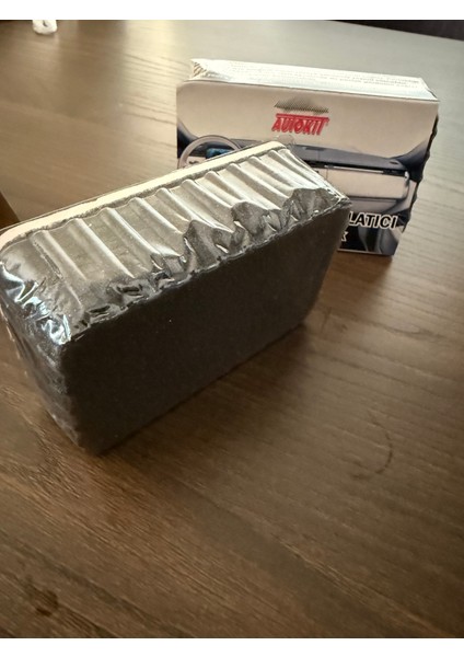 Torpido, Koltuk ve Deri Temizleme Süngeri