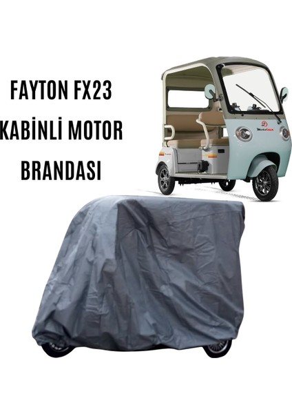 Motolux FX23 Kabinli Motor Brandası