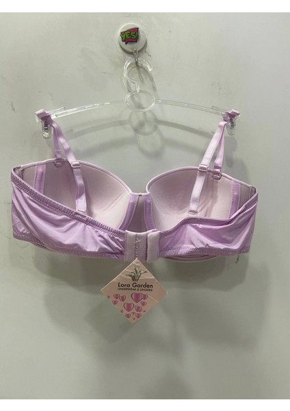 Kadın Destekli Balenli Lotus Sütyen – Lila fiyatları