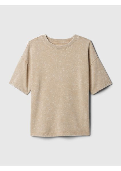 Erkek Çocuk Bej Jersey T-Shirt fiyatları