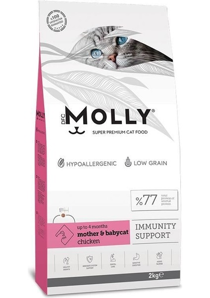 Kıtten Mother & Baby Cat Tavuklu 2 kg Kedi Maması