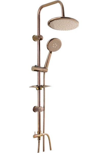 Bakır Moon Duş Seti
