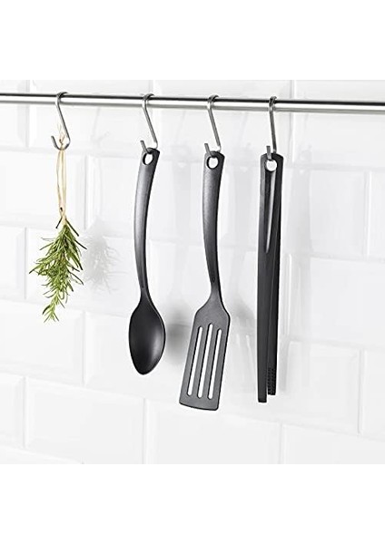 Gnarp Mutfak Gereçleri Seti, Siyah (3 Parça) fiyatları