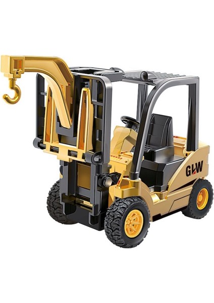 Vardem Sürtmeli Metal Inşaat Aracı Forklift 1:55