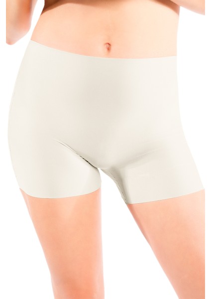 Kadın Lazer Kesim Boxer Külot Izi Yapmaz / Tayt Abiye Altı Uygun 2'li Paket