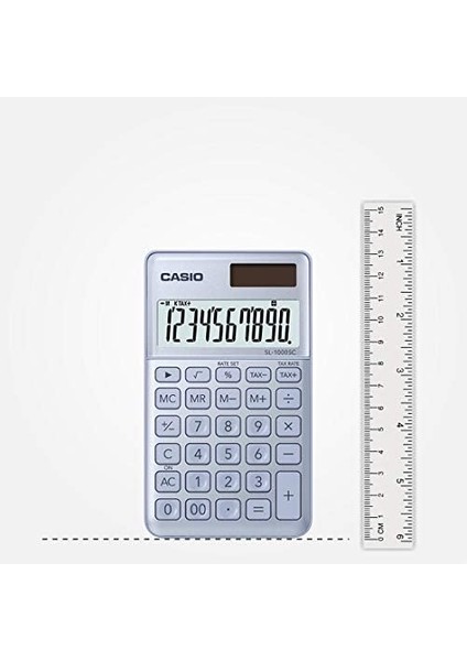 SL-1000SC-BU 10 Hane Mavi Hesap Makinesi fiyatları