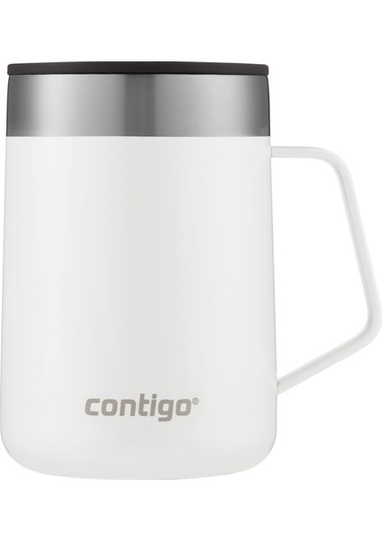 Streeterville Vakumlu Masa Kupasi 420 ml Beyaz