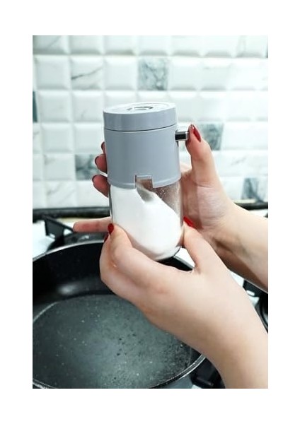 Home 4 Lü Gramaj Ayarlı Tuşlu Basmalı Tuzluk Baharatlık Yeni Nesil Dozajlamalı Tuzluk Şekerlik Biberlik fiyatları