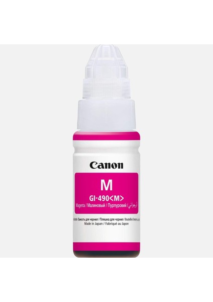 GI-490 M Orijinal Magenta Mürekkep Kartuşu 0665C001