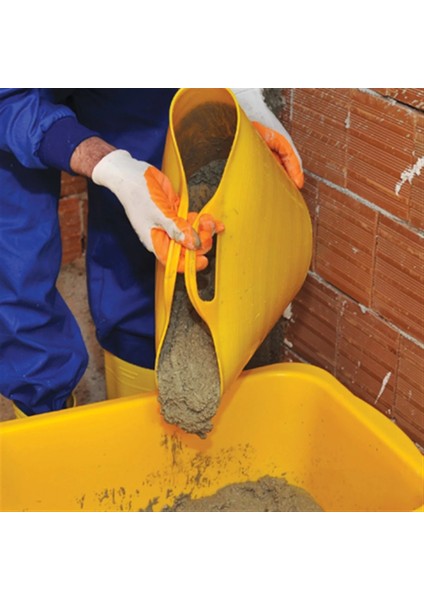 Elastik Kova (Kum Harç Kovası Alçı Karıştırma Taşıma El Aleti Taşıma 25 Litre fırsatları