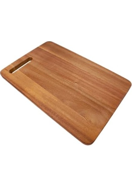 Akasya Kesme Tahtası Antibakteriel Yıkanabilir Doğrama Tahtası Dikdörtgen 34X22CM | Antibakteriyel ve Yıkanabilir Akasya Kesme Tahtası - Hijyenik ve Dayanıklı Doğrama Işleriniz Için Ideal modelleri